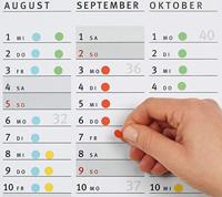 Herma 2271 Etiketten Ø 32 mm Papier Geel 480 stuk(s) Permanent hechtend Etiketten voor markeringspunten - thumbnail