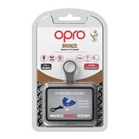 Opro 790008 Bronze Enhanced Fit Mouthguard - Blue - SR - thumbnail