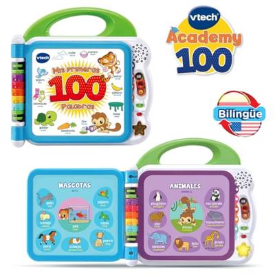 Interactief kinderboek Vtech Mis primeras 100 palabras