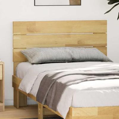 Hoofdbord 80 cm massief hout eiken - thumbnail