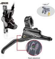 Tektro hd-m745 hydraulische schijfrem rh 1800mm zwart - thumbnail