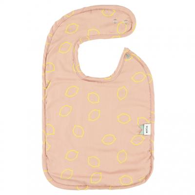 Trixie Slabbetje Lemon Squash 42 X 26,5 Cm Katoen Roze/geel Trixie Slabbetje Lemon Squash 42 X 26,5 Cm Katoen Roze/geel