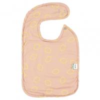 Trixie Slabbetje Lemon Squash 42 X 26,5 Cm Katoen Roze/geel - thumbnail