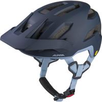 Olympic Sportswear Alpina sports mtb helm taunus mips 52-56 donkerblauw - thumbnail
