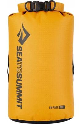 Sea To Summit Waterdichte Zak Big River Dry Bag 13L - Geel - Maat: M