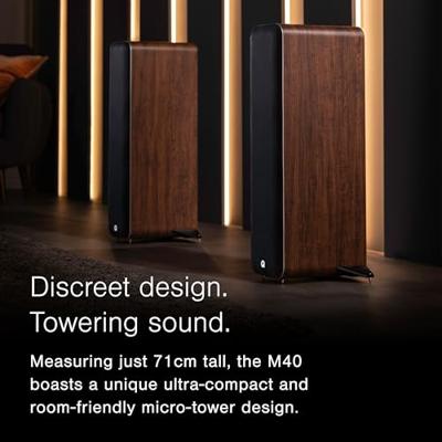 Q Acoustics M40 Draadloze Luidspreker - zwart Q Acoustics M40 Draadloze Luidspreker - zwart
