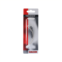 Simson remkabelbuis v-brake 90� vast incl. rubber op kaart - thumbnail