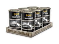 Belcando Single Proteïneblik [6 x 400 g Lam] | gevarieerde natvoer voor honden | monoproteïne natvoer - thumbnail