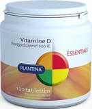 Plantina Vitamine D 400IE 120 Tabletten - thumbnail