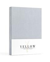 Yellow Yellow Chambray Dekbedovertrek 200x200/220 Providence Blue - thumbnail