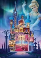 Ravensburger legpuzzel disney castles cinderella, 1000st. - thumbnail