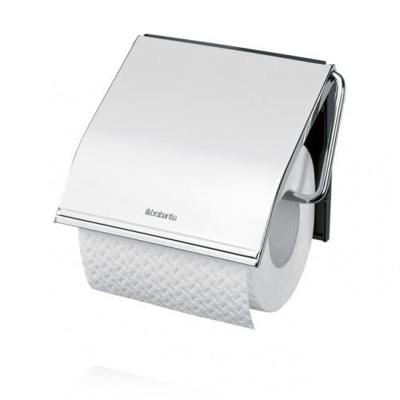 Brabantia toiletrolhouder brilliantsteel