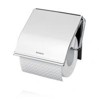 Brabantia toiletrolhouder brilliantsteel - thumbnail