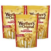 Werther's Original - Caramel Popcorn Classic - 3x 140g - thumbnail