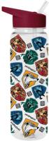 Harry Potter - 4 Houses Plastic Drinking Bottle - thumbnail