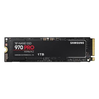Samsung 970 PRO M.2 1000 GB PCI Express 3.0 V-NAND MLC NVMe Samsung 970 PRO M.2 1000 GB PCI Express 3.0 V-NAND MLC NVMe