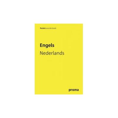 Prisma woordenboek Engels-Nederlands (Paperback)