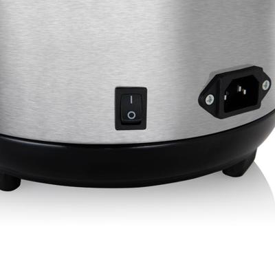 Rijstkoker Orbegozo CO-3025 400 W Zwart Staal 1 L