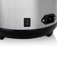 rijstkoker Orbegozo CO-3025 400 W Zwart Staal 1 L - thumbnail