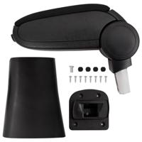 VidaXL Armsteun 16x36x(41-57) cm abs zwart - thumbnail