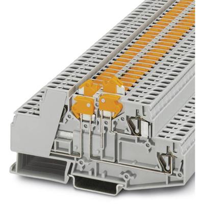 Phoenix Contact 3006784 Scheidingsklem 6.2 mm Spanveer Blauw 50 stuk(s)