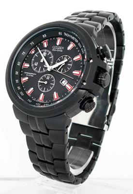 Horlogeband Citizen AT0617-55E Staal Zwart 9mm Horlogeband Citizen AT0617-55E Staal Zwart 9mm