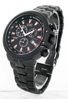 Horlogeband Citizen AT0617-55E Staal Zwart 9mm - thumbnail