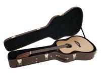 DIMAVERY Form case western guitar, brown - thumbnail