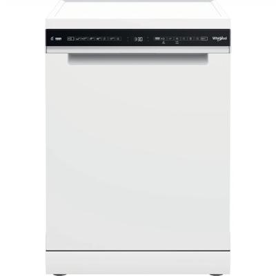 Whirlpool W7F HS51 Vrijstaande vaatwasser Wit