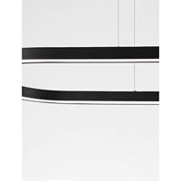 Lyora Ovale hanglampCuppe zwart - 9345624 - thumbnail
