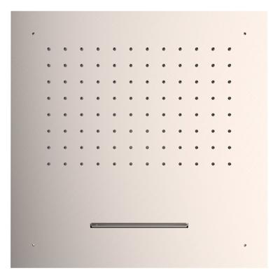 Hoofddouche Tres Plafond met Waterval 50x50 cm Staal Tres Hoofddouche Tres Plafond met Waterval 50x50 cm Staal Tres