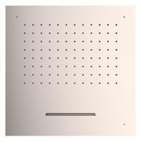 Hoofddouche Tres Plafond met Waterval 50x50 cm Staal Tres - thumbnail