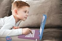 Disney Stitch Laptop Nederlands/Frans Blauw/Paars - thumbnail