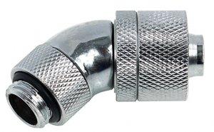 Alphacool HF Anschluss 45 Grad G1/4 Zoll AG auf 16/10mm Waterkoelinghoekverbinder