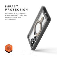 Urban Armor Gear Plasma XTE Case Samsung Galaxy S26 Ultra As MagSafe compatible, Met magneetmodule - thumbnail