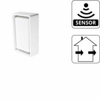 SG Frame 8W 670 lumen 3000K kleur wit buitenlamp met bewegingssensor aantal lumen instelbaar - thumbnail