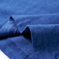 Kindershirt dinosaurusprint 104 gemleerd donkerblauw - thumbnail