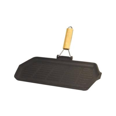 BAUMALU Gietijzeren grill - 33,5x19,5 cm