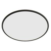 Philips Zwarte plafonnièreSuperSlim Ø 25cm - 929003191301 - thumbnail