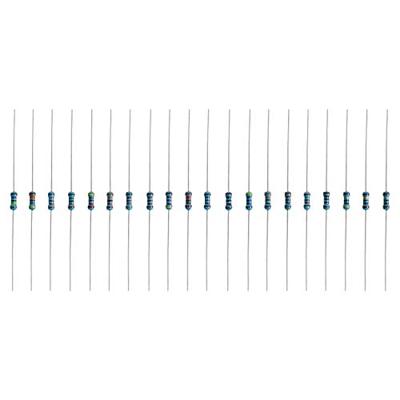 Quadrios 2109P138 2109P138 Metaalfilmweerstand assortiment Axiaal bedraad 800 stuk(s) Quadrios 2109P138 2109P138 Metaalfilmweerstand assortiment Axiaal bedraad 800 stuk(s)