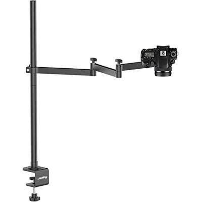 Ulanzi verstelbare bureaustandaard met tafelklem voor camera of lamp - 1 arm - thumbnail