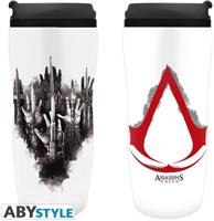 Assassin's Creed Travel Mug - Crest - thumbnail