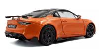 Solido Auto Renault Alpine A110 RADIALE oranje kobalt Kant-en-klaar model Personenauto (model) - thumbnail