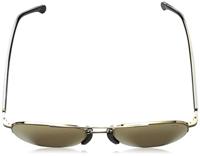 Zonnebril Heren Lozza SL2394-57300G Gouden ø 57 mm - thumbnail