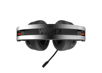 Gaming Headset met Microfoon Krom Kode 7.1 Virtual NXKROMKDE Zwart - thumbnail