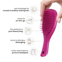 Tangle Teezer Ultimate Detangler Mini Electric Raspberry 1St - thumbnail