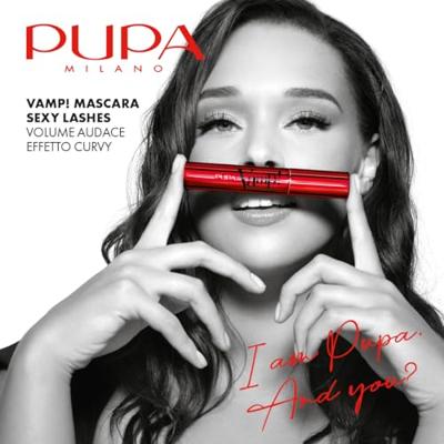 Pupa Milano - Pupa Vamp! Mascara Sexy Lashes 12ml 011 Black Dames - thumbnail