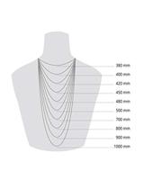 Skagen SKJ0089040 Ketting Agnethe staal-parel zilverkleurig-wit - thumbnail