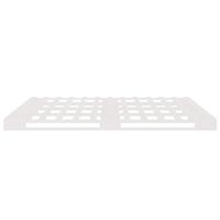Bedframe massief grenenhout wit 120x190 cm 4FT Small Double - thumbnail
