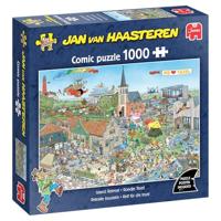 Jan van Haasteren - Rondje Texel Puzzel 1000 Stukjes - thumbnail